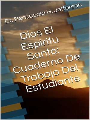 cover image of Dios El Espiritu Santo